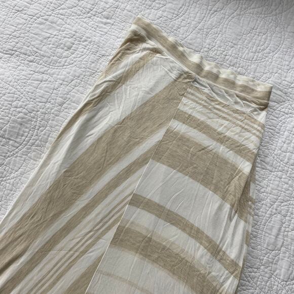 Anthropologie Bordeaux Esker Striped Maxi Skirt - Picture 4 of 6